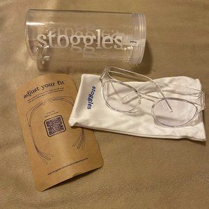 New Unisex Stoggles - Clear